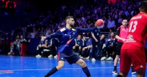 Tournoi de France: Les Bleus débutent bien