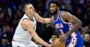 Embiid remporte son duel face à Jokic !