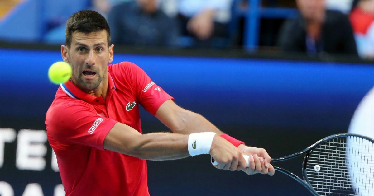 Djokovic: « Pas àmon niveau »