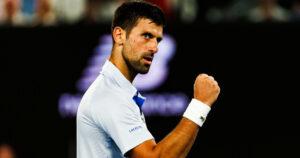 Djokovic s’est encore employé