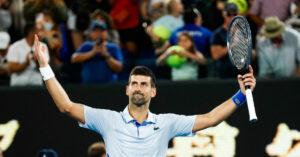 Et une de plus pour Djokovic !