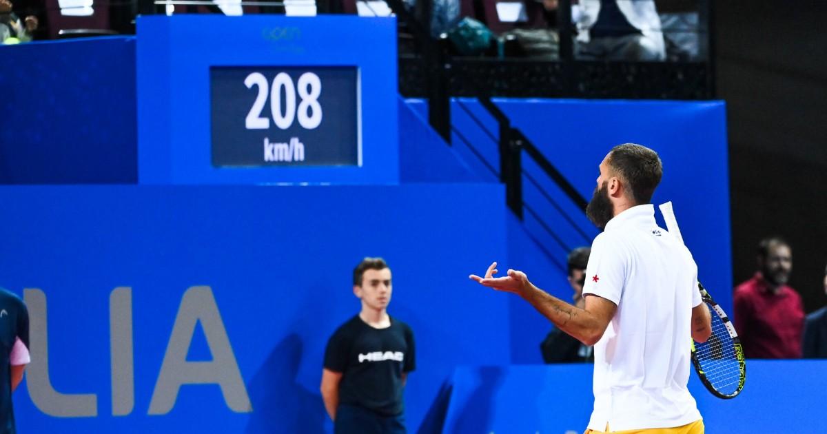 Paire menacé par un spectateur à Montpellier