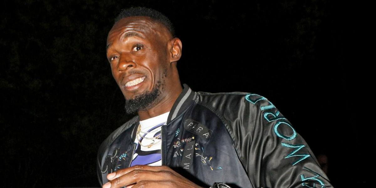 Usain Bolt, un 100m en 4″36 !