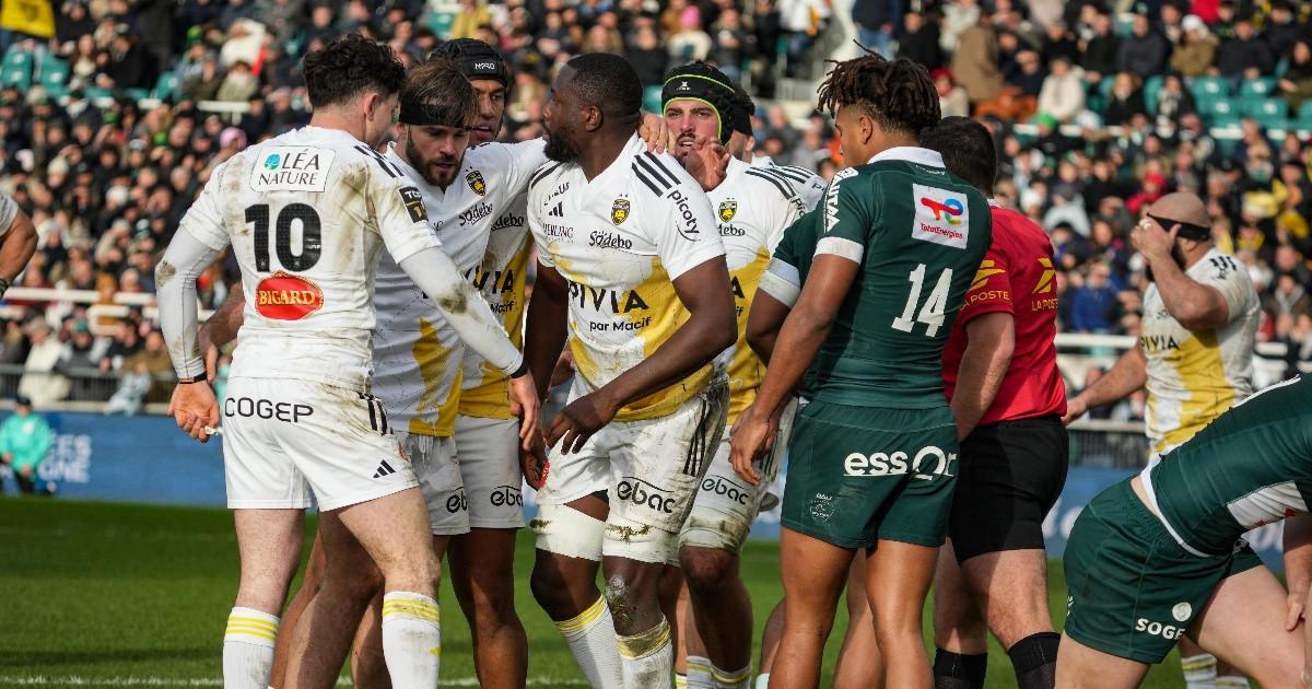 La Rochelle en impose à Pau