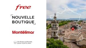 Free ouvre sa boutique à Montélimar, enfin des forfaits qui ne vont pas vous coûter nougat !