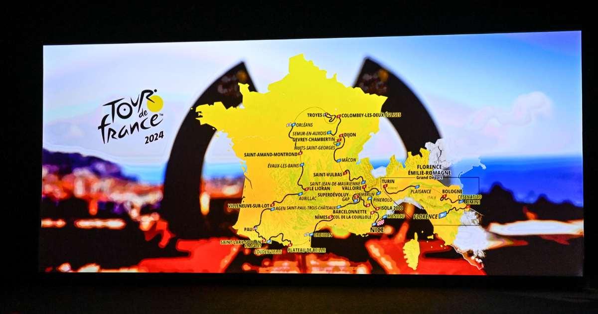 Catastrophe pour le Tour de France