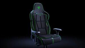 Razer dévoile à CES 2024 le premier coussin de fauteuil gaming haptique HD au monde