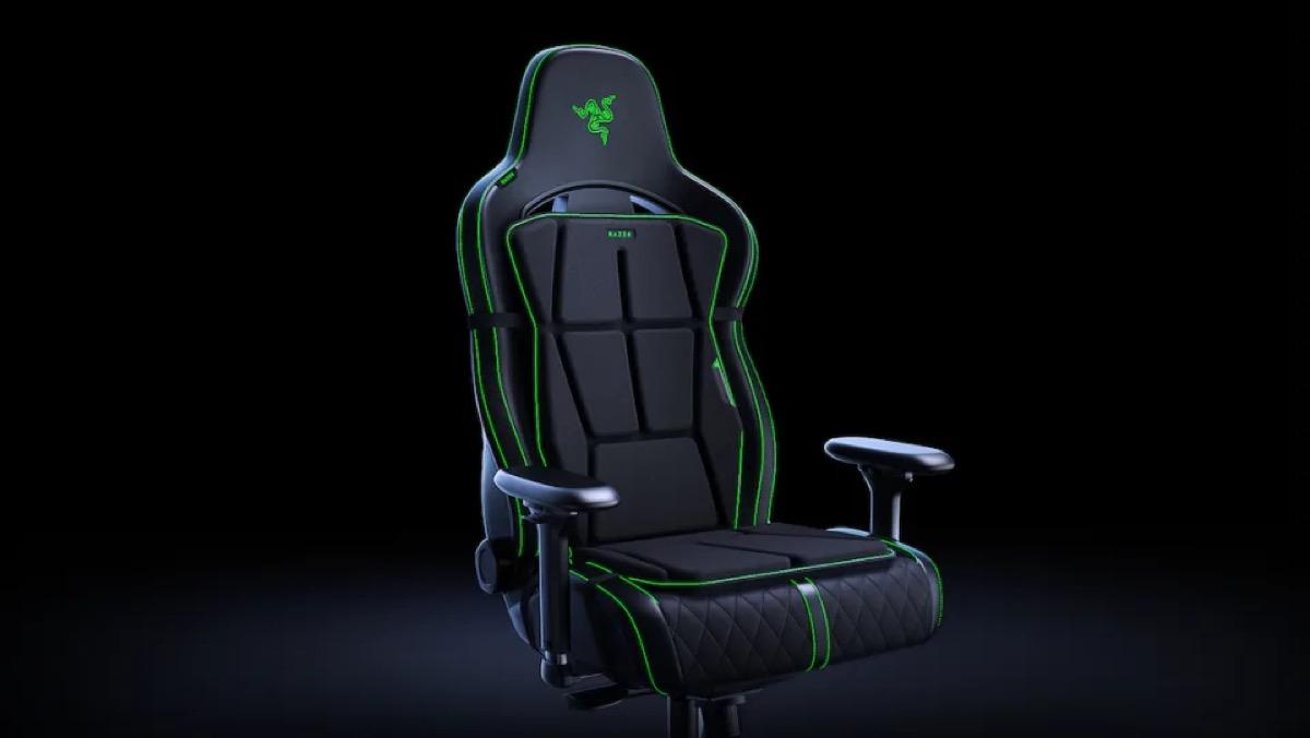 Razer dévoile à CES 2024 le premier coussin de fauteuil gaming haptique HD au monde