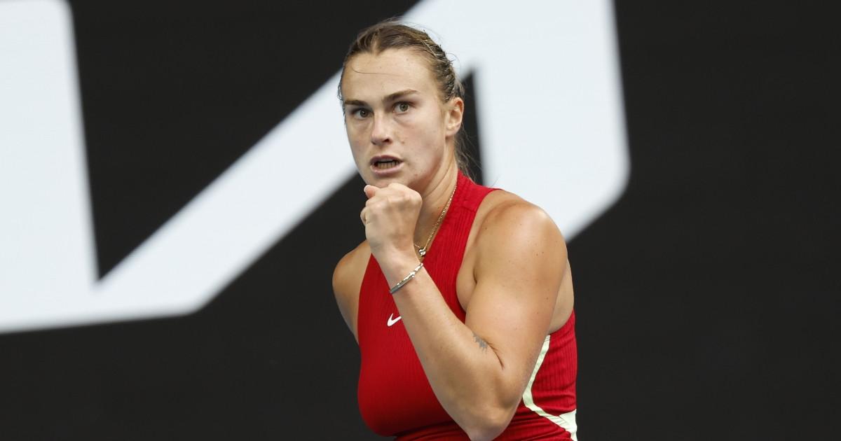 Le doublé pour Sabalenka !