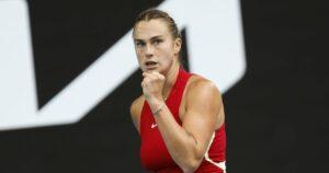 Sabalenka et Gauff toujours aussi impressionnantes