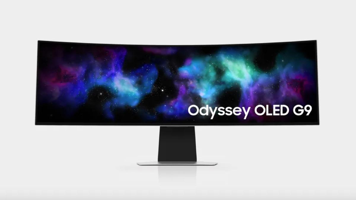 Samsung dévoile trois écrans de jeu Odyssey OLED anti-éblouissement avant le CES 2024