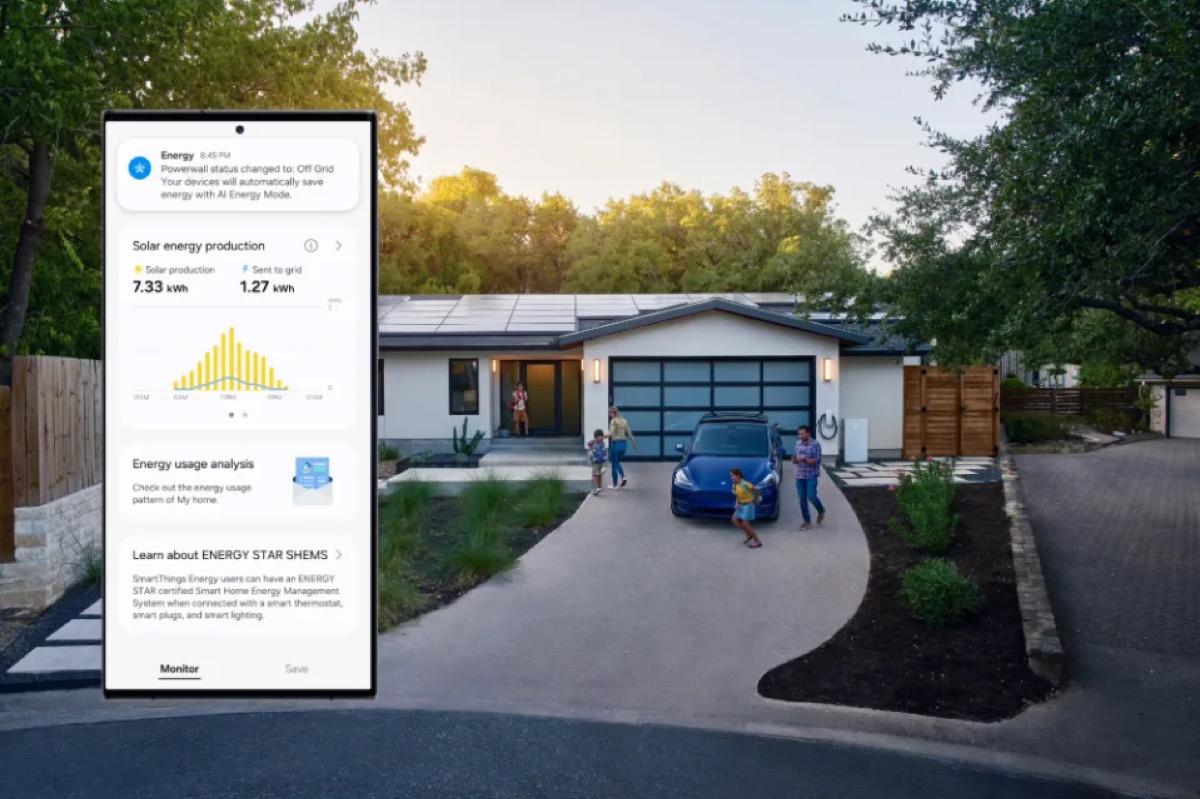 Samsung s’associe à Tesla et Hyundai pour une intégration plus profonde des commandes intelligentes de maison et de VE