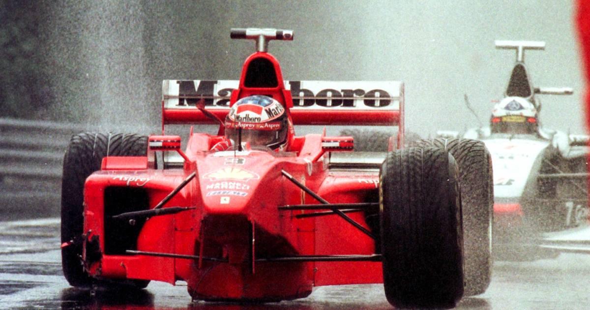 Michael Schumacher, l’incroyable sortie