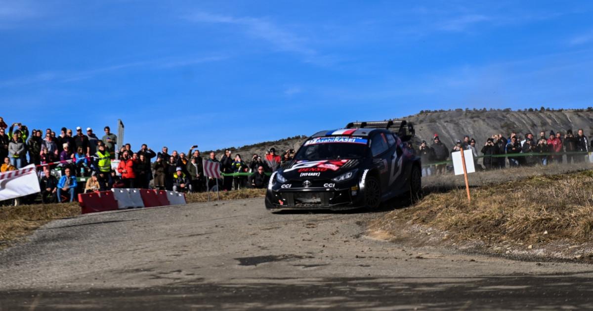 Monte-Carlo: Ogier revient fort