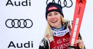 Examens rassurants pour Shiffrin