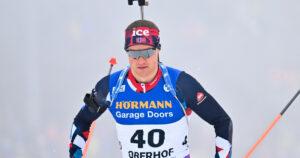 Oberhof: Première pour Stroemsheim, F.Claude brille