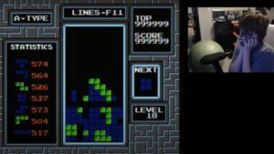 Cet enfant devient le premier à vaincre Tetris sur NES