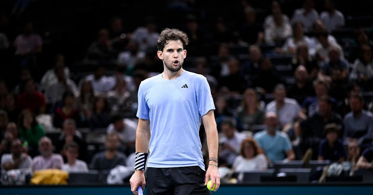 Bonne nouvelle pour Thiem