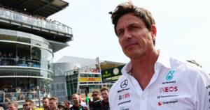 Mercedes: Trois ans de plus pour Toto Wolff