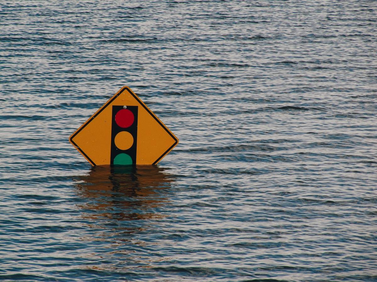 Nantes inondations : un homme piégé retrouvé mort dans sa voiture