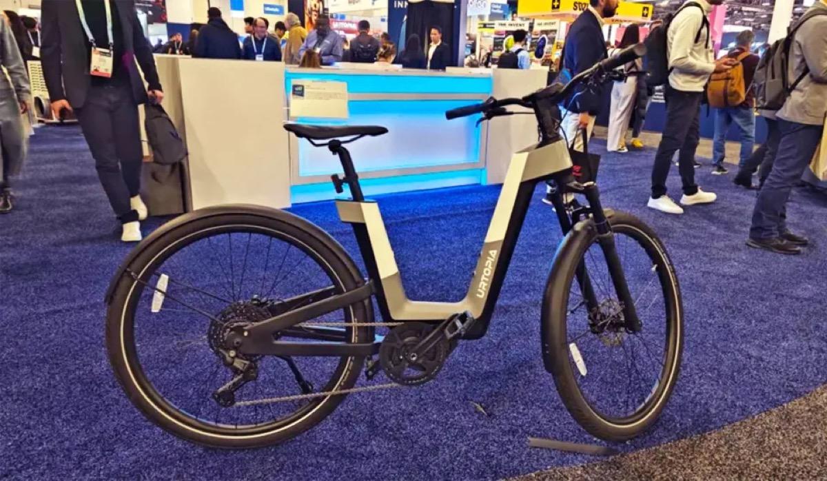 Urtopia intègre ChatGPT dans son vélo électrique Fusion