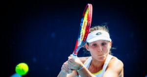 C’est fini pour Gracheva, Svitolina continue