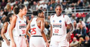 Euroligue: Villeneuve d’Ascq rate le coche, l’ASVEL gagne pour l’honneur