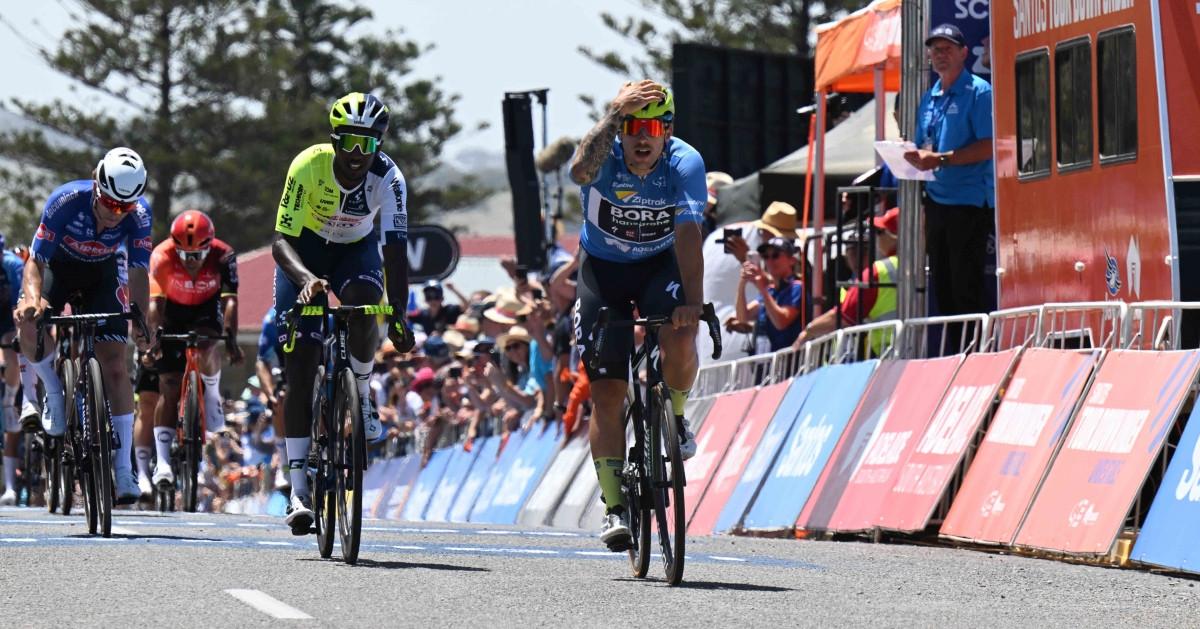 Tour Down Under: Welsford s’offre un triplé pour son anniversaire