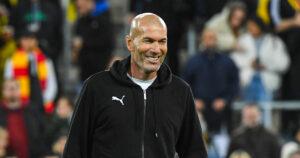 Zidane sélectionneur de l’Algérie, c’est validé