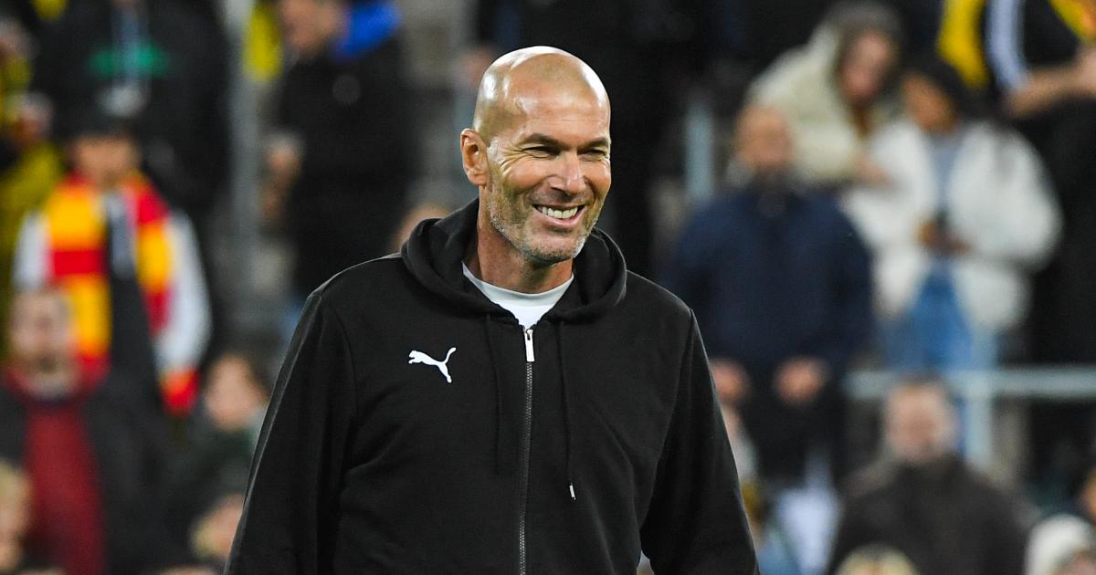 Zidane sélectionneur de l’Algérie, c’est validé