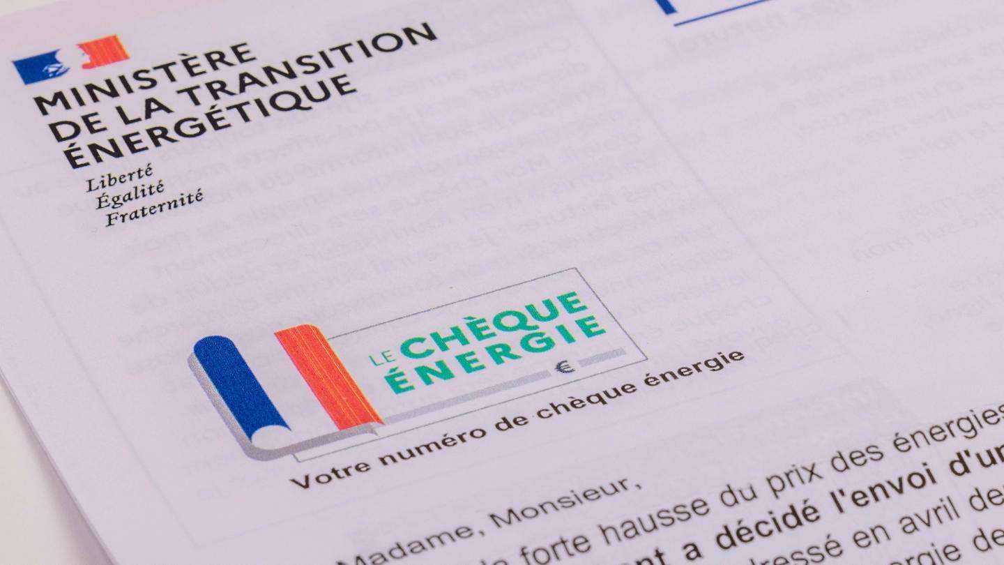 Chèque énergie : « Dois-je le réclamer ou attendre un courrier ? »