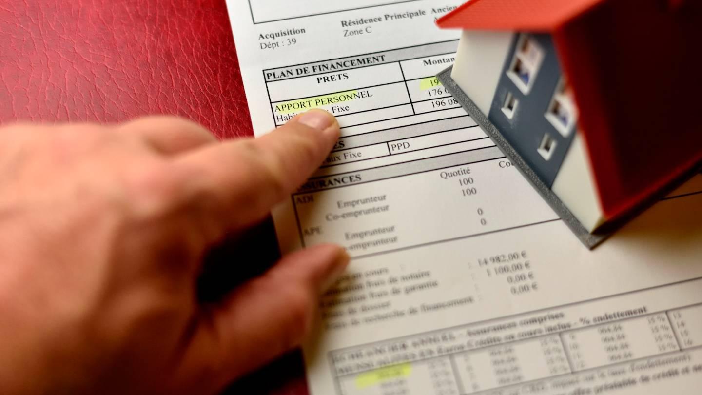 Prêt immobilier : bonne nouvelle pour le montant de votre apport personnel