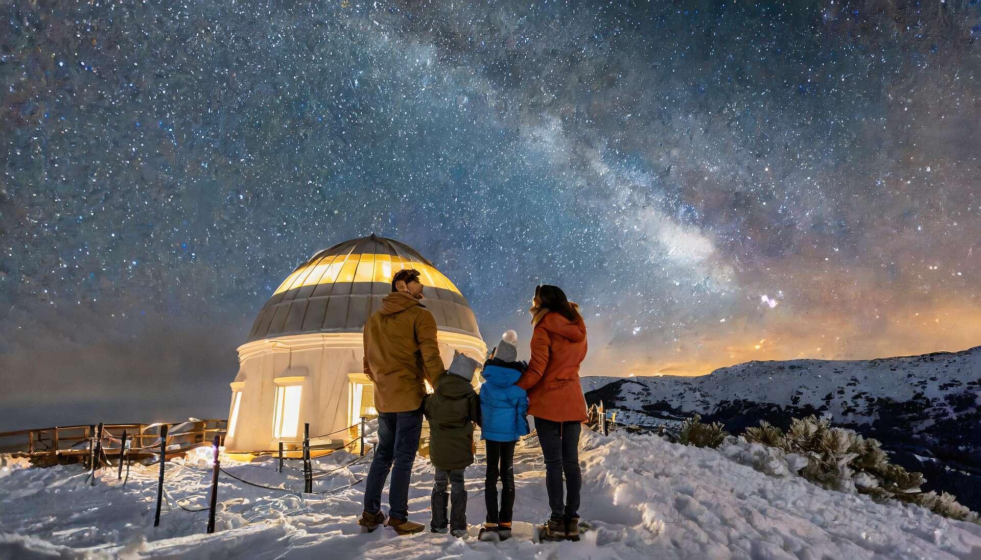 Événement : découvrez les beautés et les secrets du ciel d’hiver ce week-end partout en France !