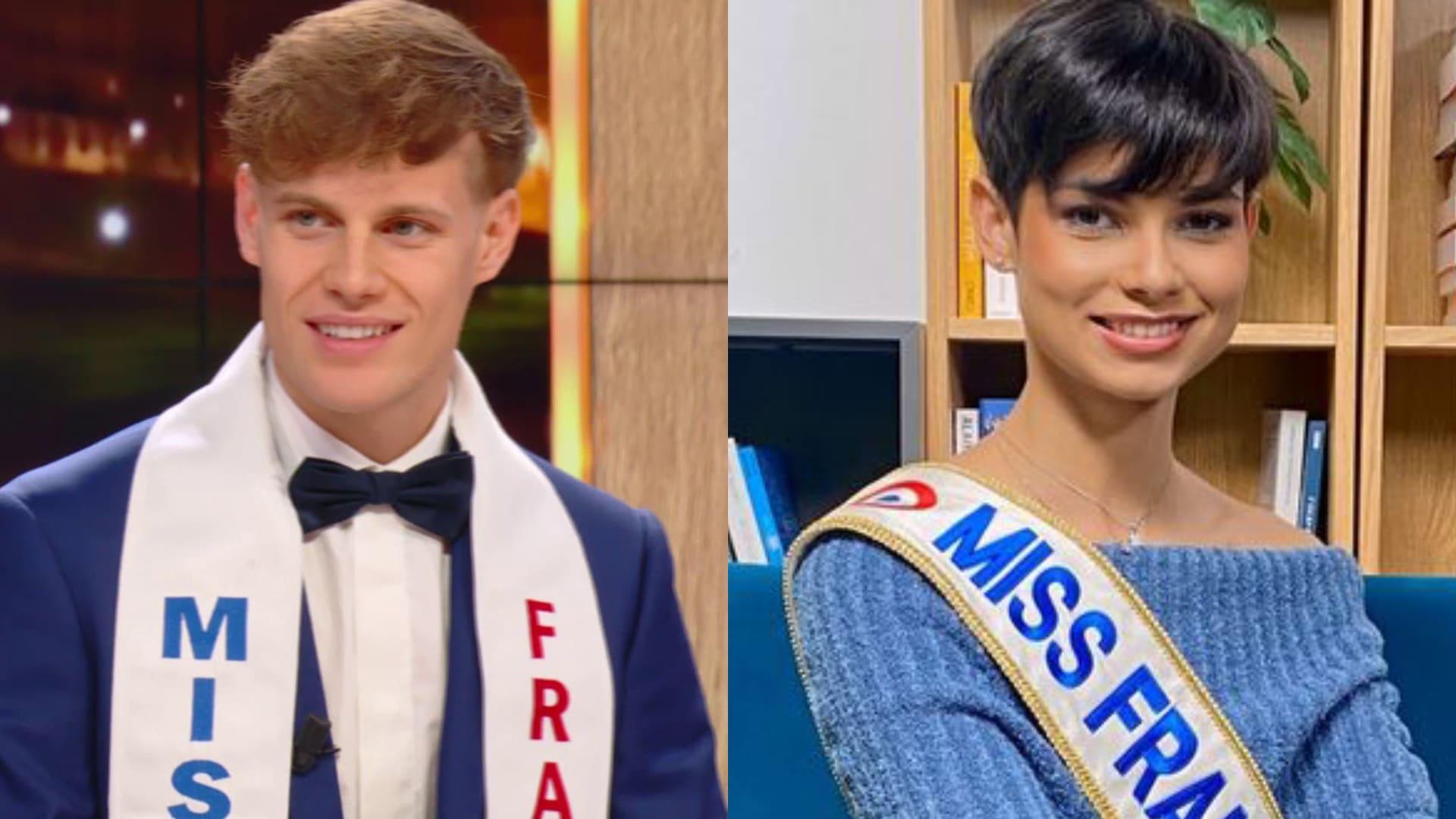 Mister France 2024 : Charles Stamper balance pourquoi il ne pourra jamais sortir avec Ève Gilles, Miss France 2024 !