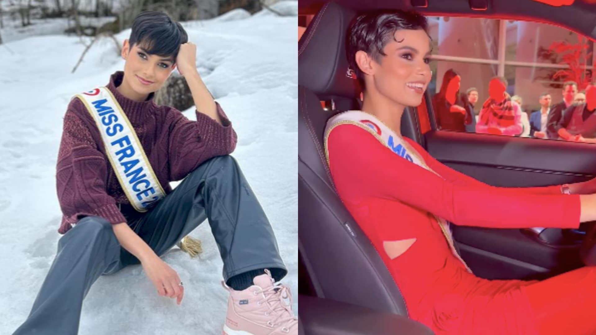 Ève Gilles (Miss France 2024) : dans la tourmente après avoir reçu sa voiture de fonction, une grosse polémique éclate !