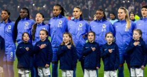 Grande nouvelle pour les Bleues