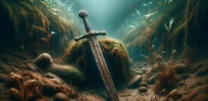 Une intrigante épée perdue il y a 1 000 ans retrouvée au fond d’un fleuve en Pologne