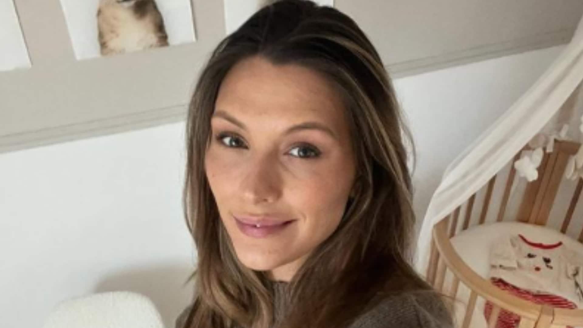 « Le rideau autour du cou de bébé a été fatal » : Camille Cerf inquiète après un moment complice avec son fils !