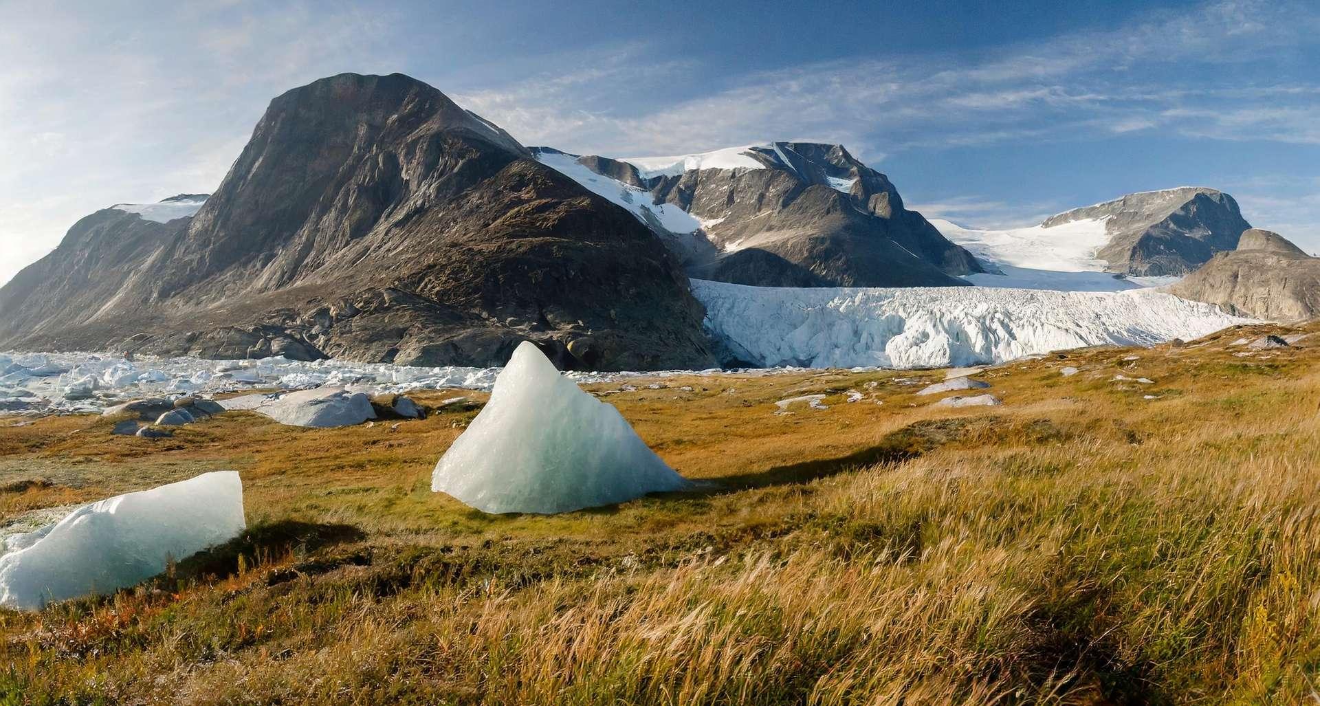 Les pertes de glace au Groenland sont équivalentes à la surface de la Bretagne !