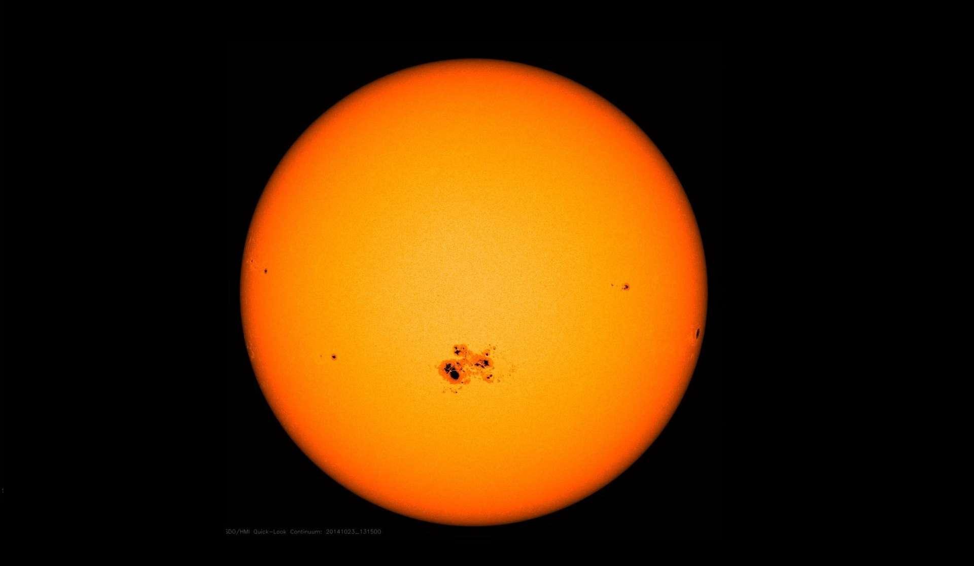 Les taches sur le Soleil annoncent-t-elle sa mort ?