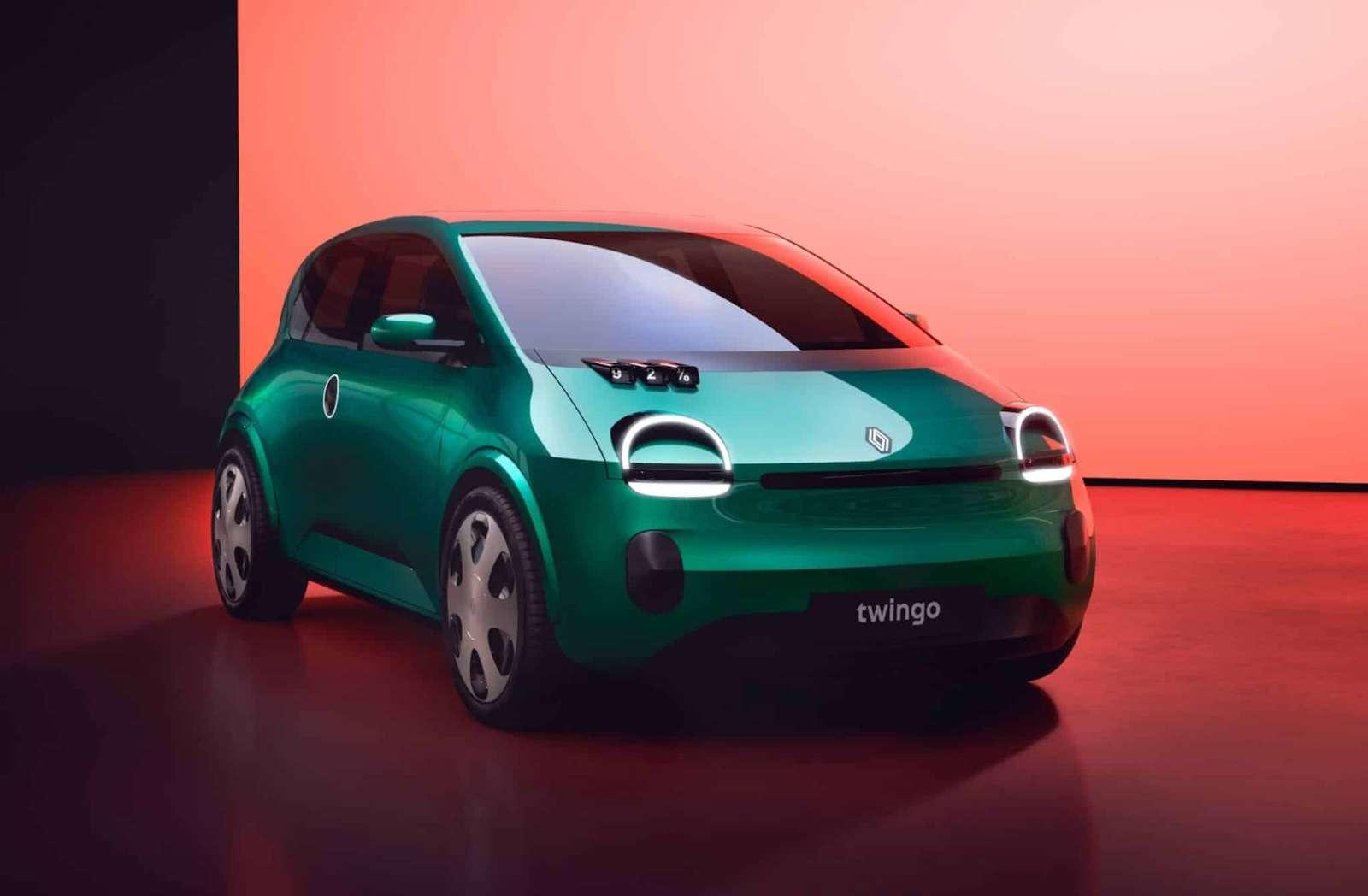 Renault : le néo-rétro a le vent en poupe avec la future Twingo