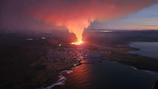 Des images stupéfiantes de l’éruption en Islande vues de l’espace