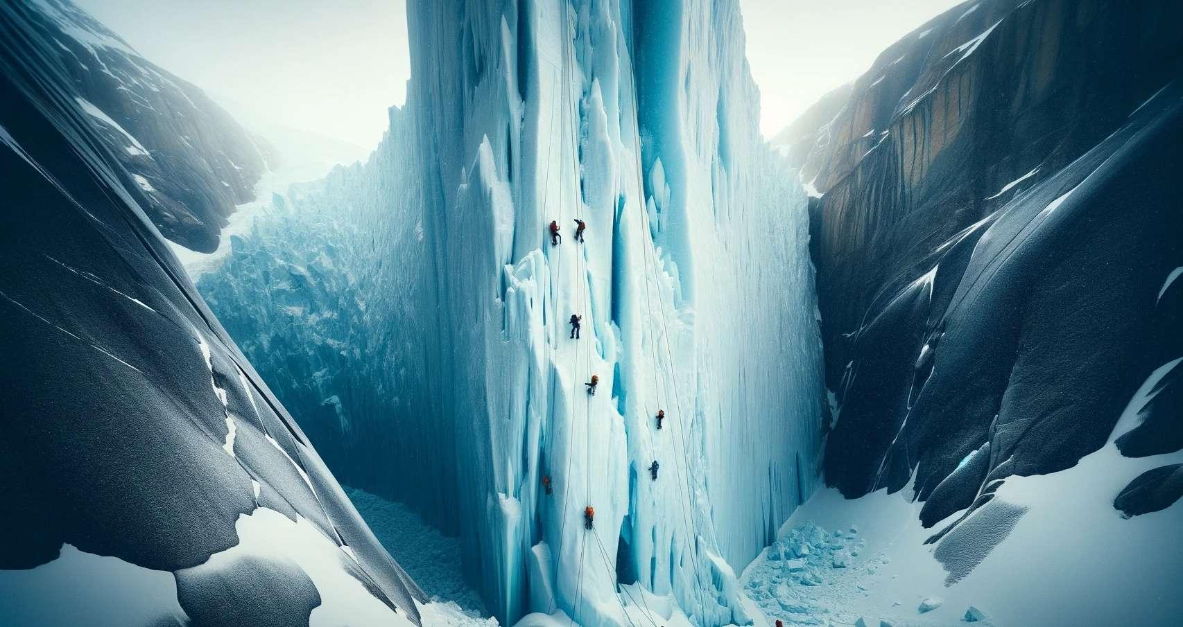 L’expédition scientifique inoubliable d’Heïdi Sevestre avec Alex Honnold sur une paroi rocheuse au Groenland !