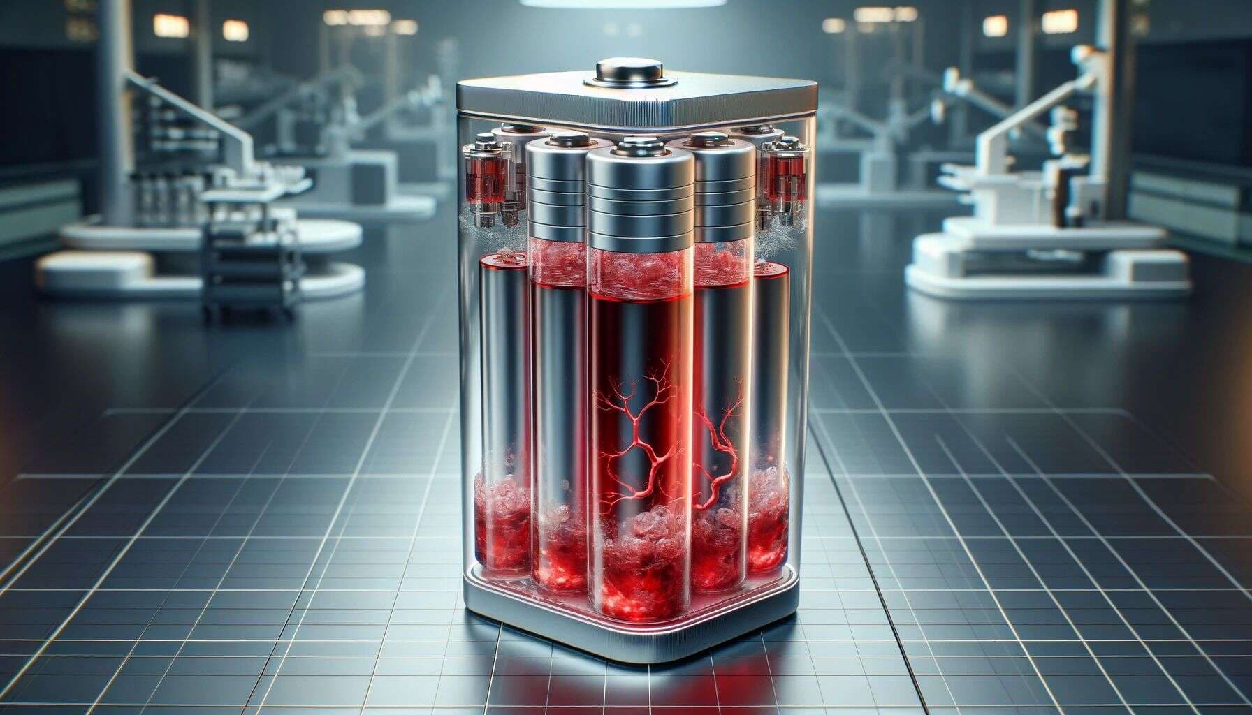 Des chercheurs inventent une batterie qui fonctionne à l’hémoglobine !