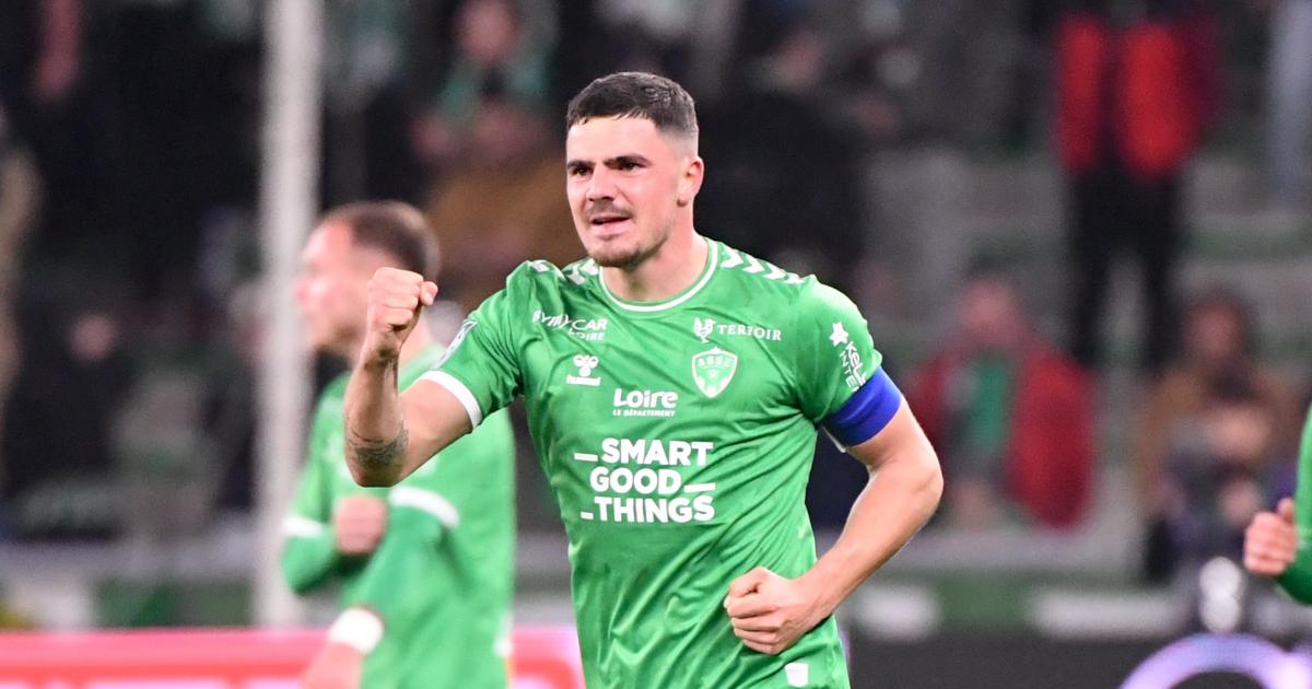 AS Saint-Étienne-Annecy en direct: Les compos officielles