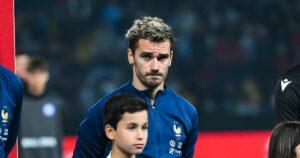 Griezmann, incertitude pour les Bleus !