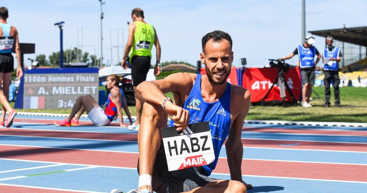 1500m: Nouveaux records de France pour Habz et Guillemot