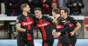 Le Bayer Leverkusen s’envole en tête de la Bundesliga