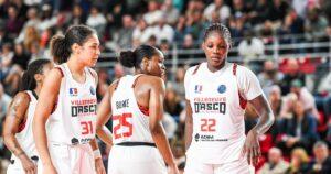 Euroligue: Villeneuve d’Ascq perd la première manche