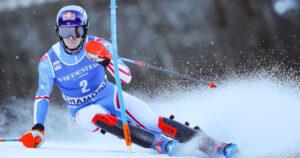 Chamonix-Slalom: Noël remporte la première manche